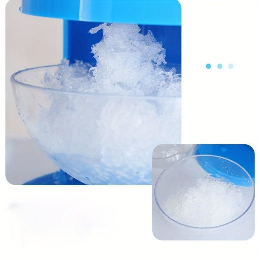 Manual Ice Crushing Machine Gola Ganda Maker (Random Color) - π Free Shipping on Limited Stock