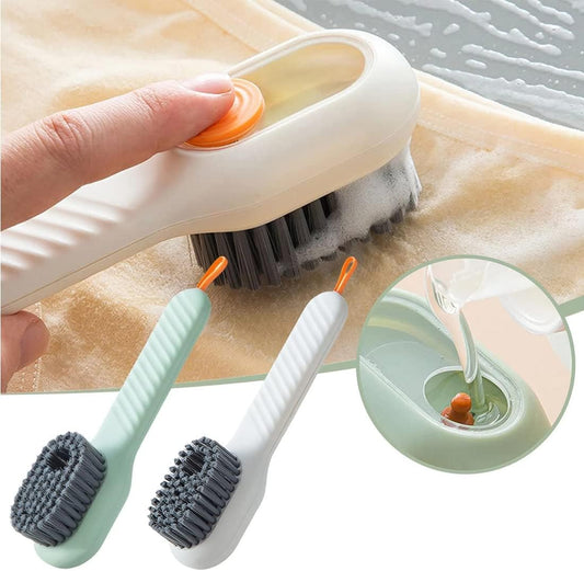 Multi-Functional Cleaning Brush with Soap Dispenser (Random Color) - π Free Shipping on Limited Stock