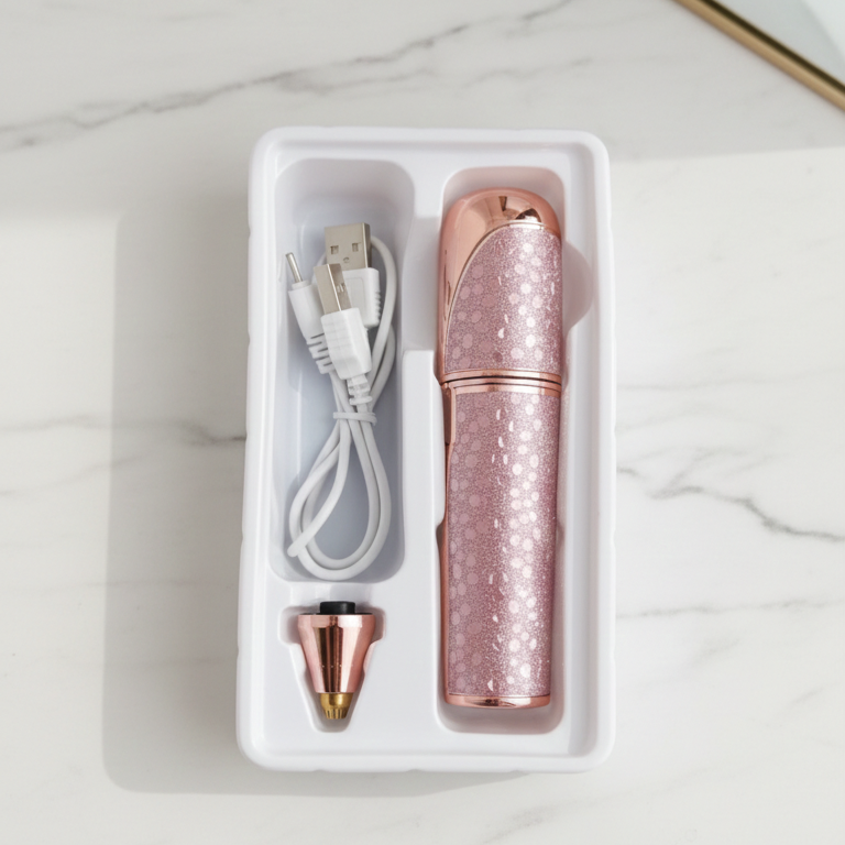 2-in-1 Electric Eyebrow Trimmer (Random Color) - π Free Shipping on Limited Stock