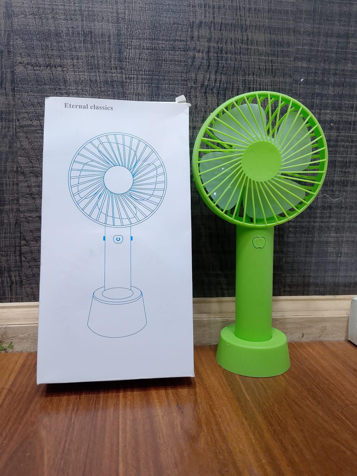 Portable Hand Fan (Random Color) - π Free Shipping on Limited Stock