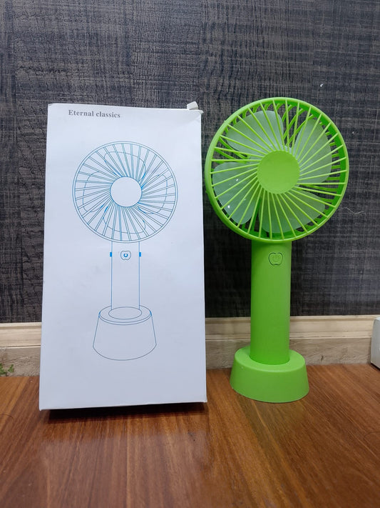 🌬️ Portable Hand Fan (Random Color)