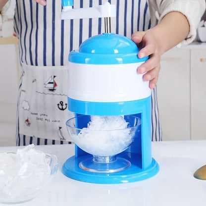 Manual Ice Crushing Machine Gola Ganda Maker