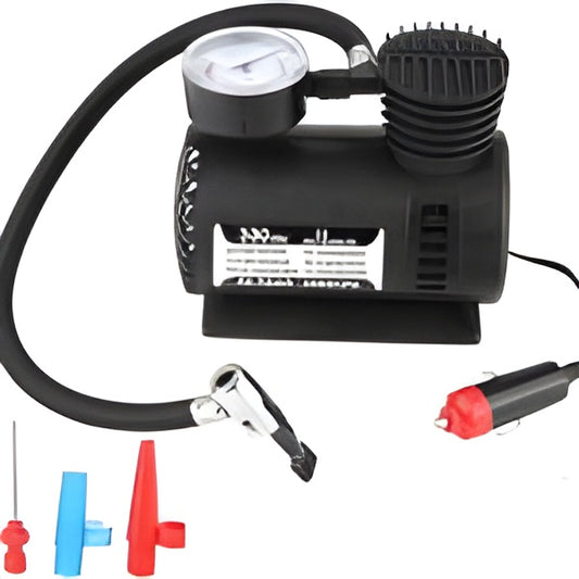 Mini 12V Car Air Pump | Tyre Compressor