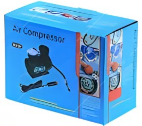Mini 12V Car Air Pump | Tyre Compressor