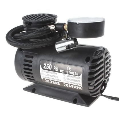 Mini 12V Car Air Pump | Tyre Compressor