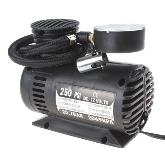 Mini 12V Car Air Pump | Tyre Compressor