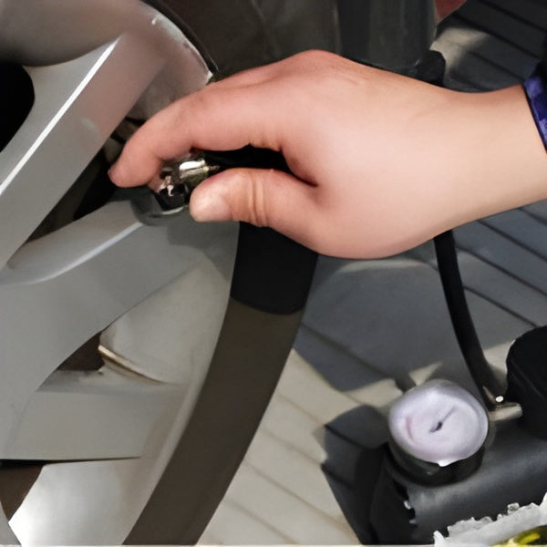 Mini 12V Car Air Pump | Tyre Compressor