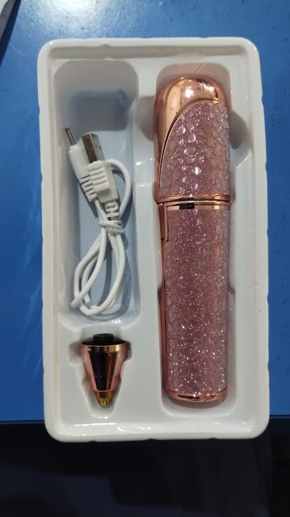2-in-1 Electric Eyebrow Trimmer (Random Color)