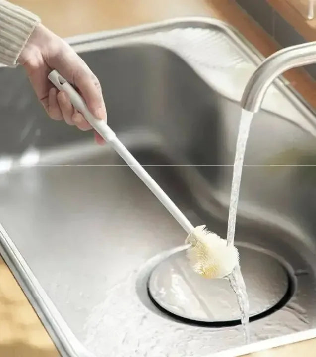 Silicone Long Handle Cleaning Brush
