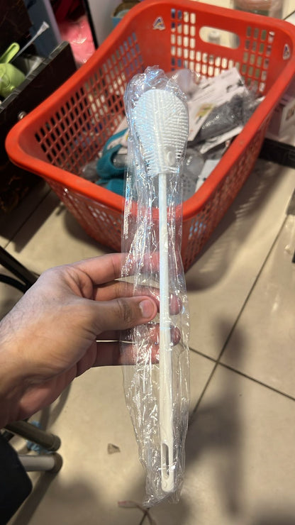Silicone Long Handle Cleaning Brush