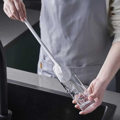 Silicone Long Handle Cleaning Brush