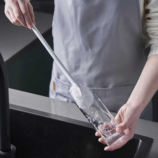 Silicone Long Handle Cleaning Brush
