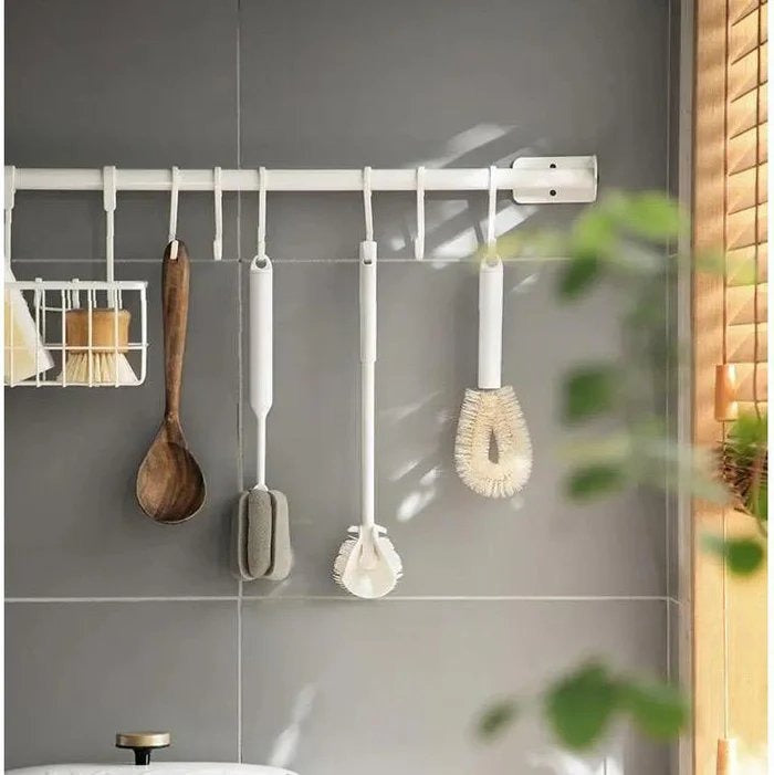 Silicone Long Handle Cleaning Brush