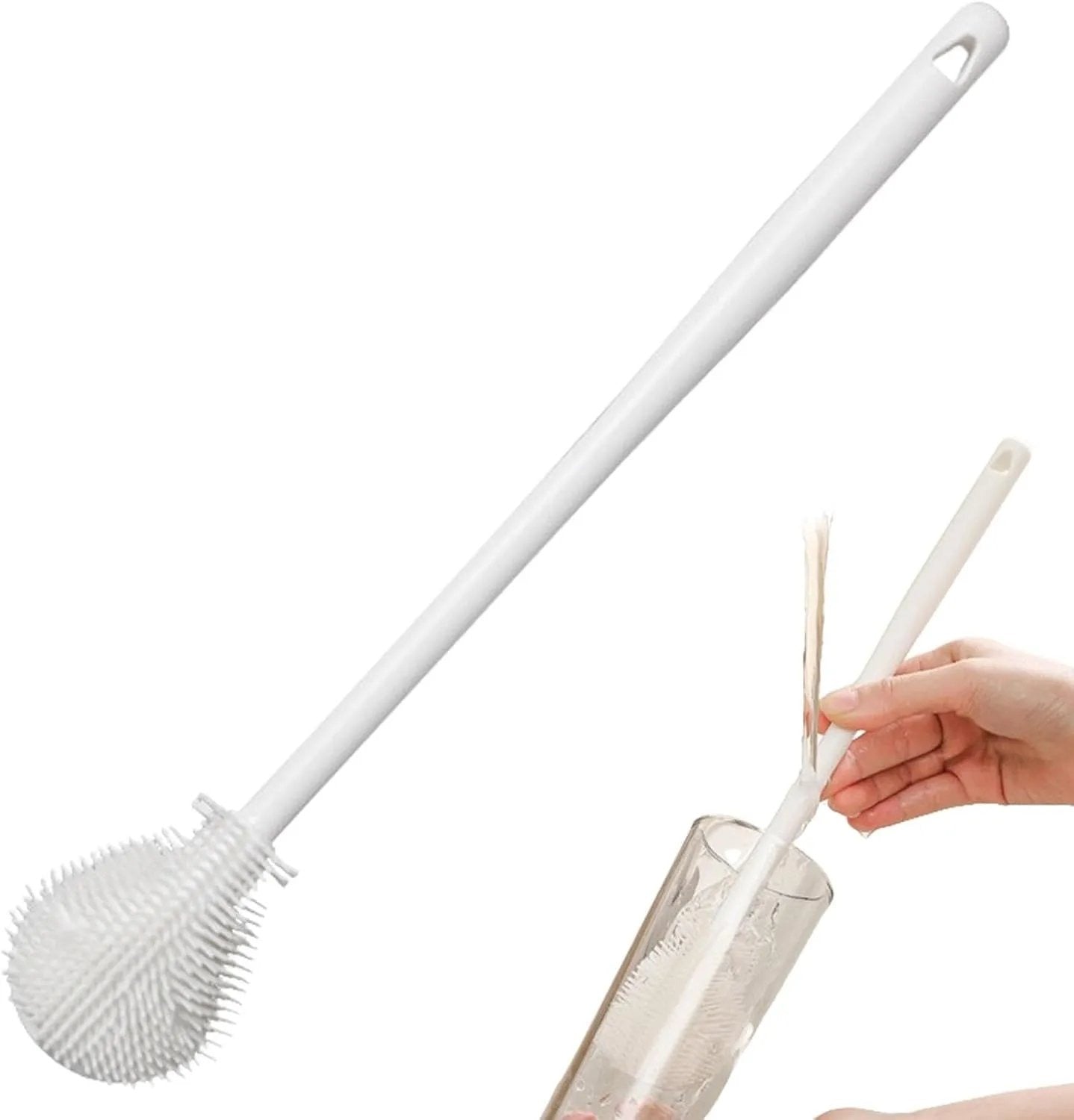 Silicone Long Handle Cleaning Brush