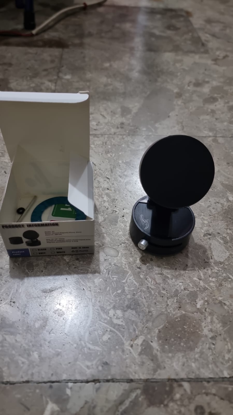 Vacuum Double Sided Magnetic Phone Holder/Stand