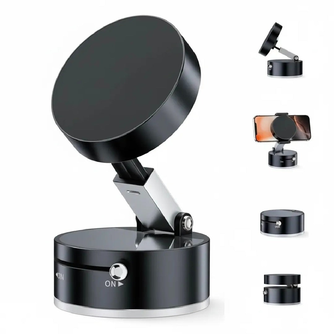Vacuum Double Sided Magnetic Phone Holder/Stand