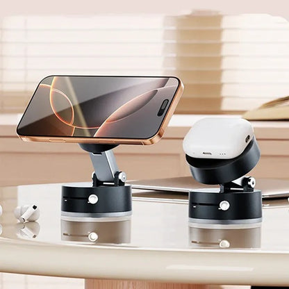 Vacuum Double Sided Magnetic Phone Holder/Stand