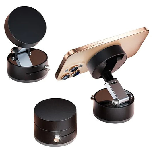 Vacuum Double Sided Magnetic Phone Holder/Stand