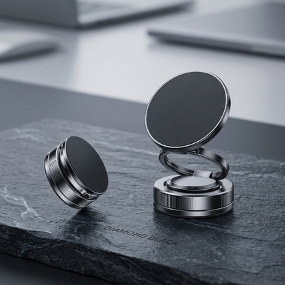 Vacuum Double Sided Magnetic Phone Holder/Stand