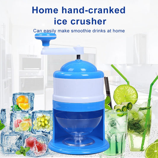 Manual Ice Crushing Machine Gola Ganda Maker (Random Color) - π Free Shipping on Limited Stock