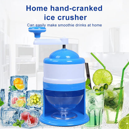 Manual Ice Crushing Machine Gola Ganda Maker
