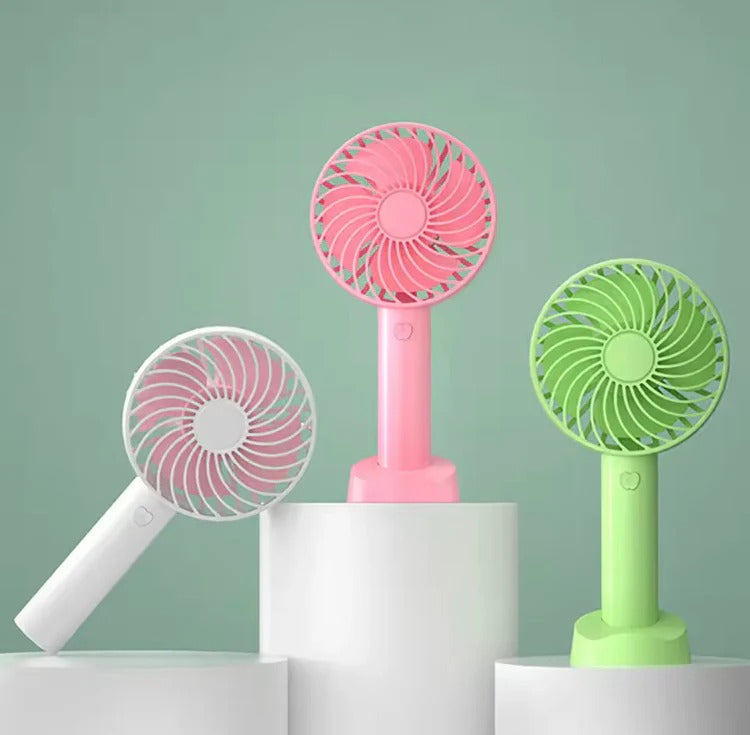 🌬️ Portable Hand Fan (Random Color)