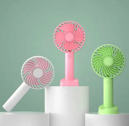 🌬️ Portable Hand Fan (Random Color)