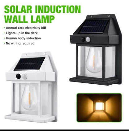 Solar Interaction Wall Lamp | Outdoor Waterproof LED Motion Sensor Solar Light