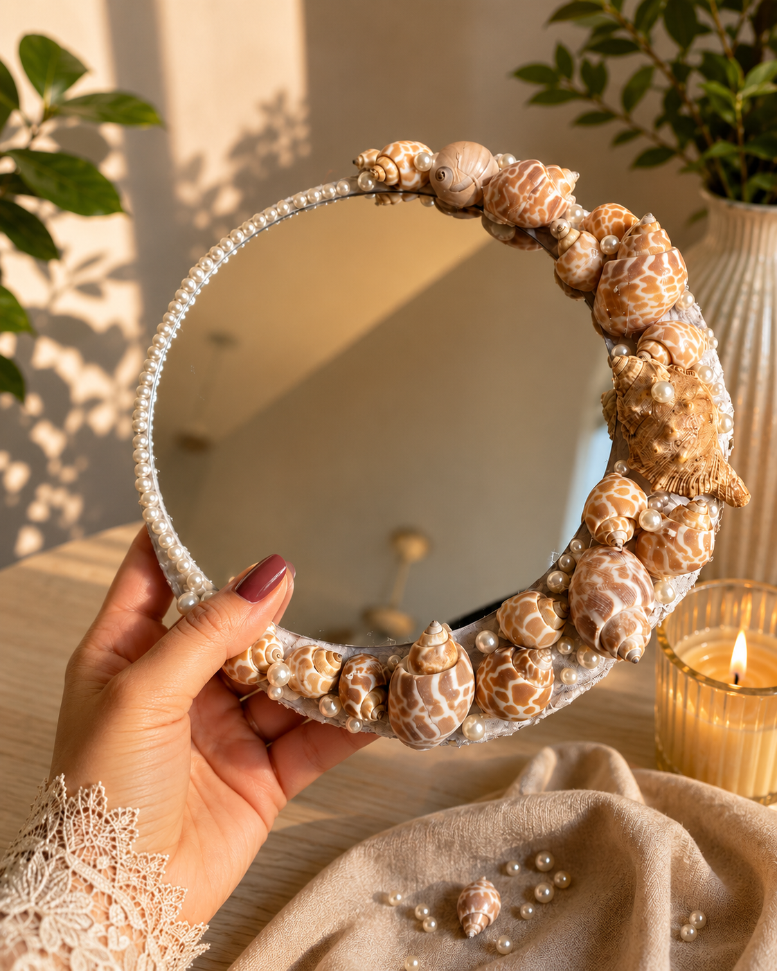 Mermaid Mirror | Free Shipping on Limited Stock