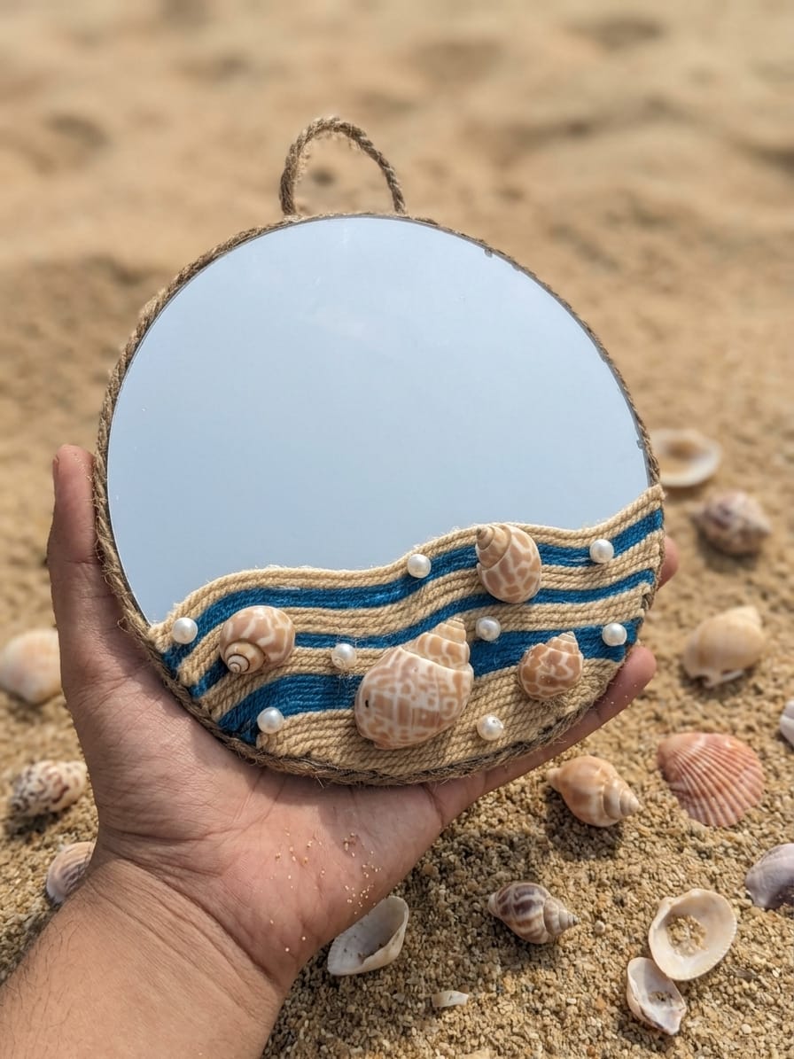 Whispering Wave Mirror | Free Shipping on Limited Stock