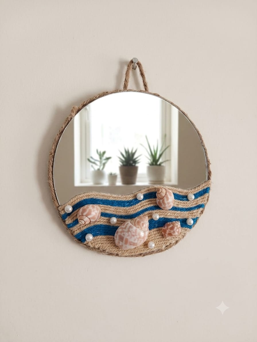 Whispering Wave Mirror | Free Shipping on Limited Stock