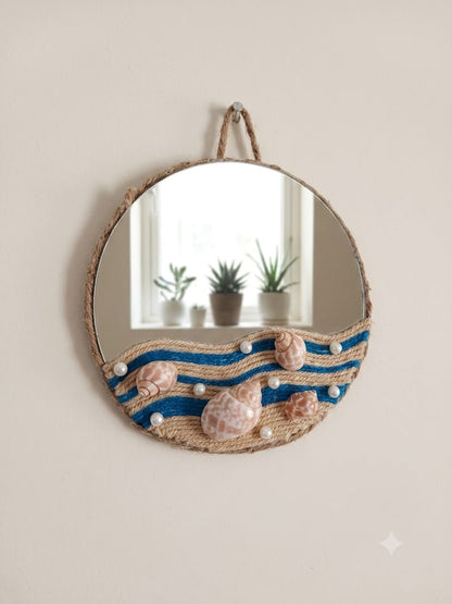 Whispering Wave Mirror | Free Shipping on Limited Stock