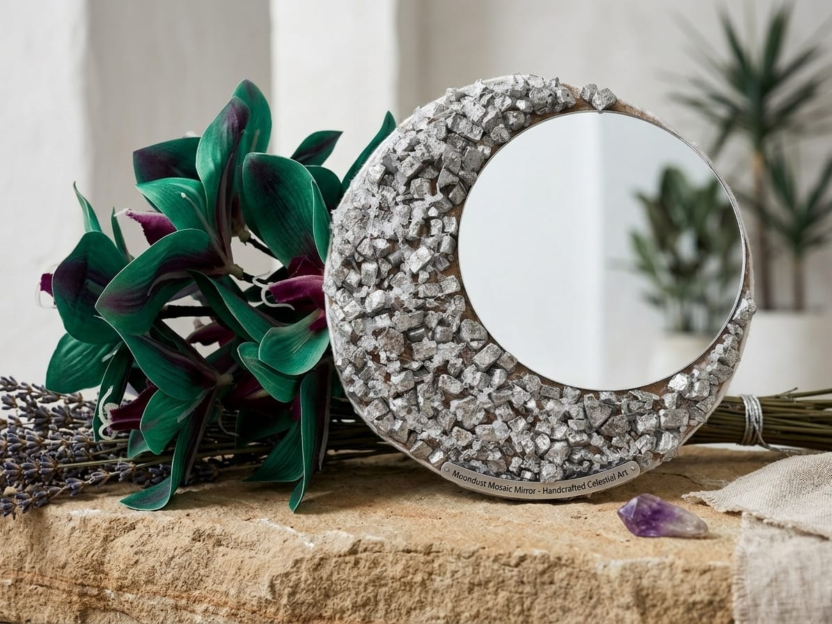 Moondust Mosaic Mirror | Free Shipping on Limited Stock