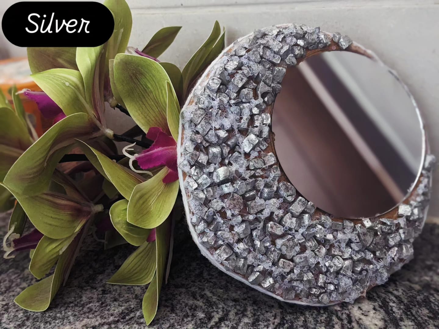 Moondust Mosaic Mirror | Free Shipping on Limited Stock