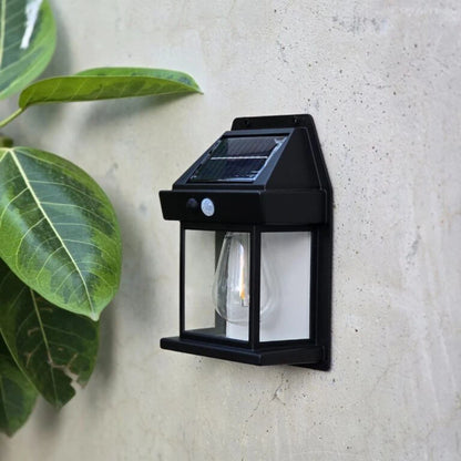 Solar Interaction Wall Lamp | Outdoor Waterproof LED Motion Sensor Solar Light