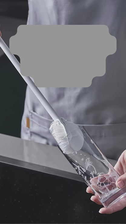 Silicone Long Handle Cleaning Brush