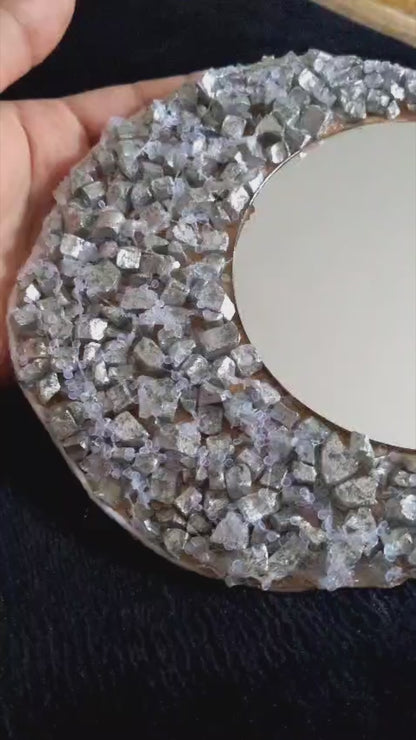 Moondust Mosaic Mirror | Free Shipping on Limited Stock