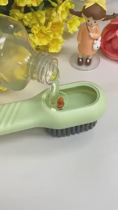 Multi-Functional Cleaning Brush with Soap Dispenser (Random Color) - 🚚 Free Shipping on Limited Stock