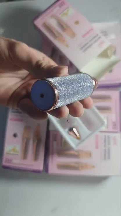 2-in-1 Electric Eyebrow Trimmer (Random Color)