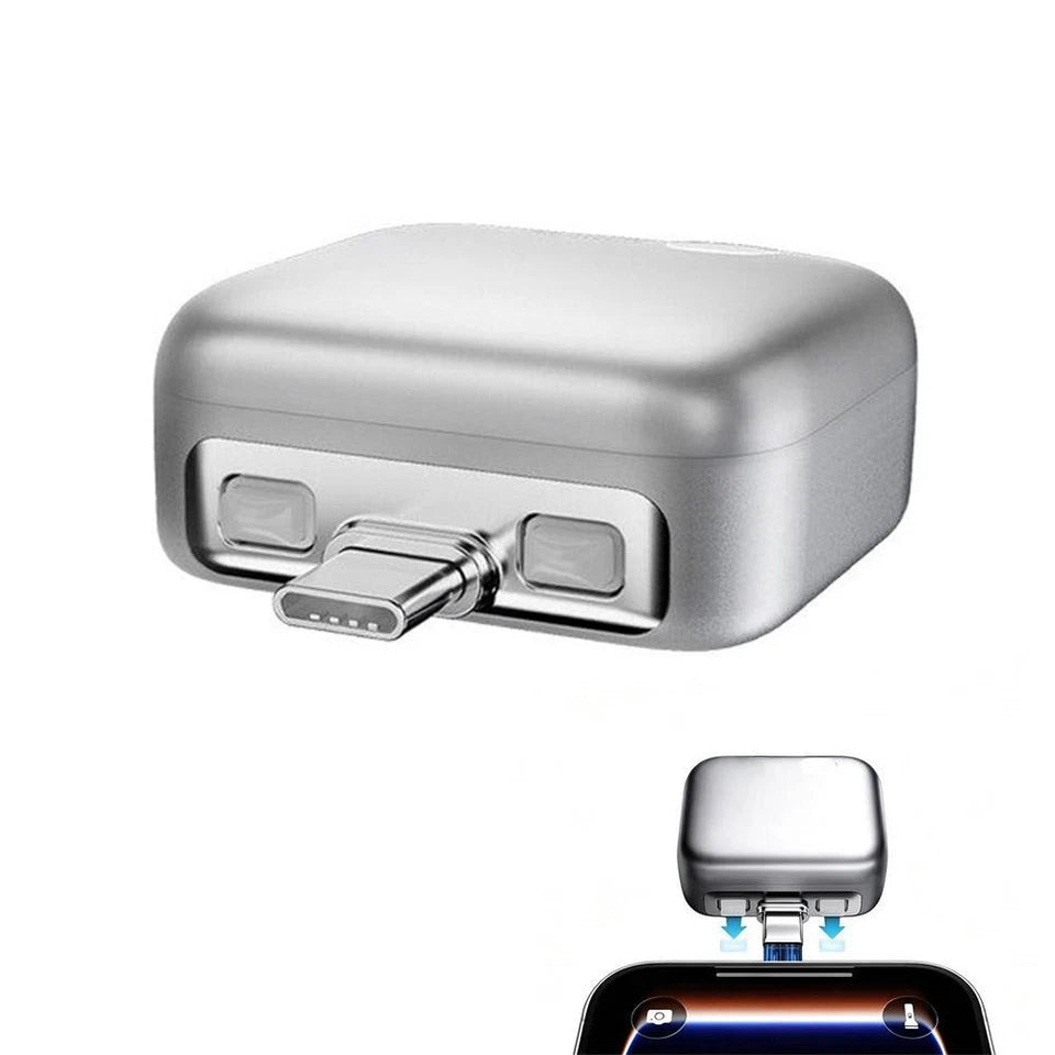 Automatic Charging Disconnector | Smart Auto Power Cut-Off Battery Protector | Type-C to Type-C - 🚚 Free Shipping on Limited Stock