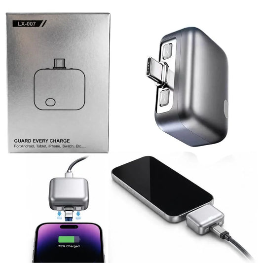 Automatic Charging Disconnector | Smart Auto Power Cut-Off Battery Protector | Type-C to Type-C - 🚚 Free Shipping on Limited Stock